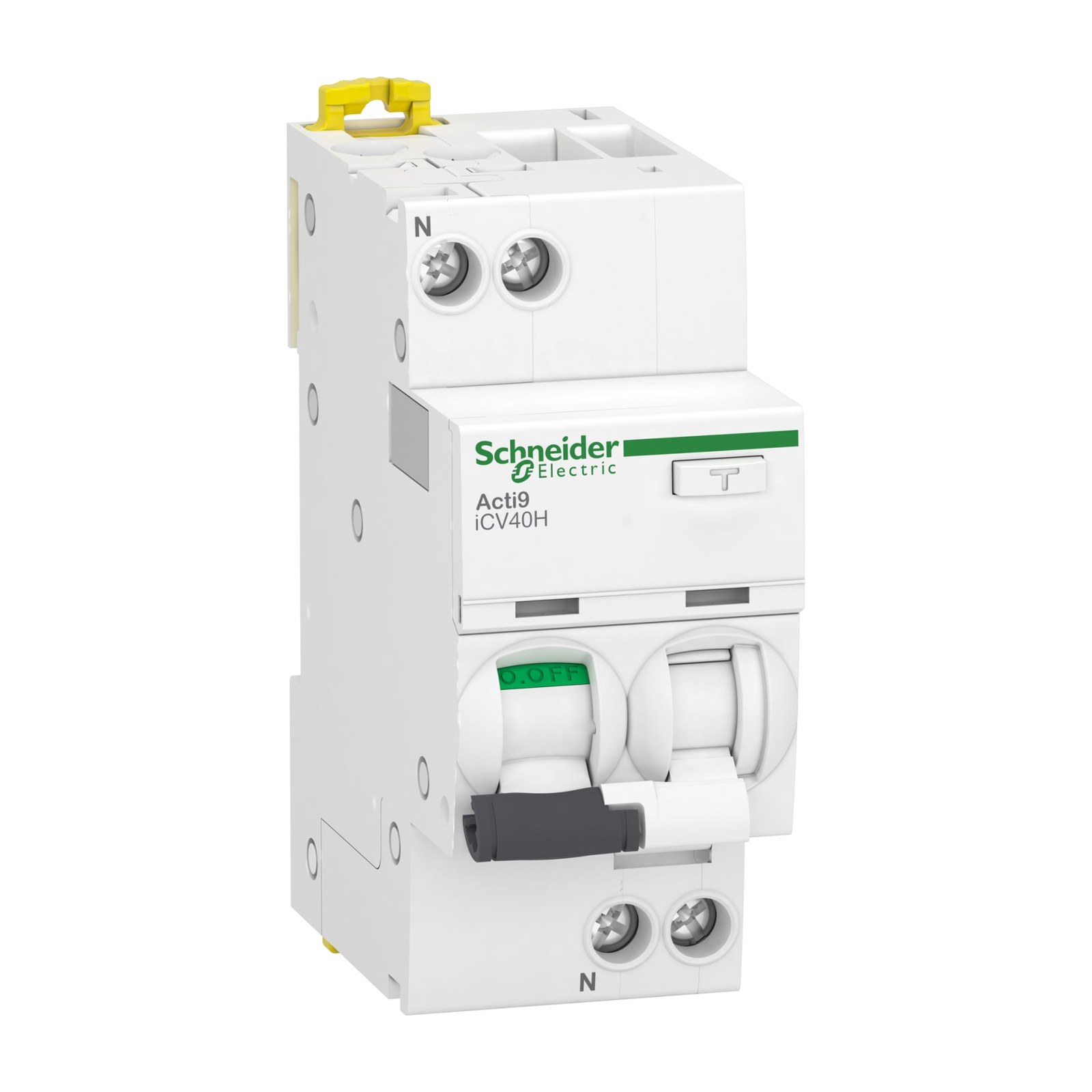 Schneider Electric Acti9 IC60 aardlekautomaat Aardlekautomaten 6 A 10kA