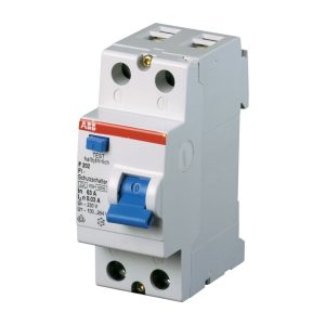 ABB System Pro M Aardlekschakelaars 63 A 230 V 2-polig 2CSF202101R1630