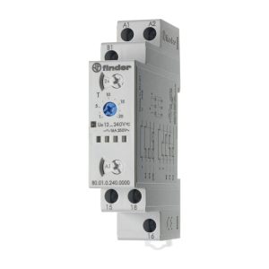 Finder Tijdrelais 16 A 250 VAC 80.01.0.240.0000