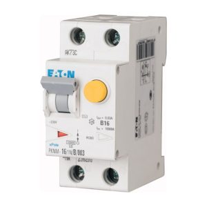 Eaton PKNM-16/1N/C/003-A-MW aardlekautomaat Aardlekautomaten