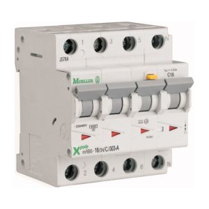 Eaton mRB6-16/3N/B/003-A Aardlekautomaat Aardlekautomaten 16 A