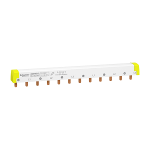 Schneider Electric Kamrail afsnijdbaar 3p+n (12 modules) 4-fase, 36mm 100A