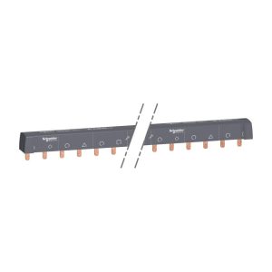 Schneider Electric Kamrail afsnijdbaar 3p+n (18 modules) 4-fase, 36mm 100A