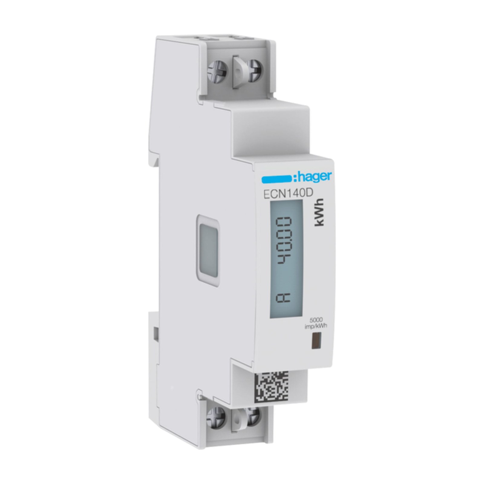 Hager Elektriciteitsmeter/KwH-meter 40 A