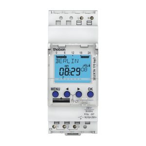 Theben Digitale schakelklok voor paneelbouw 128x35x60mm 16 A