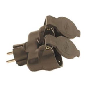 Solar Aftakstekker Contactdooscombinatie IP44