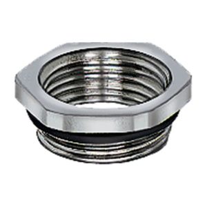 Jacob Van pg-16 naar pg-13,5 taplengte 9,5 mm messing (per 100 stuks)