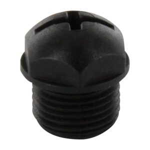 Murr Blind plug M12, kunststof, verpakt per 10 stuks