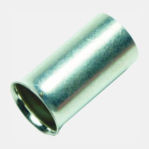Adereindhuls, ongeïsoleerd, 1 mm², L = 10,0 mm (per 100 stuks)