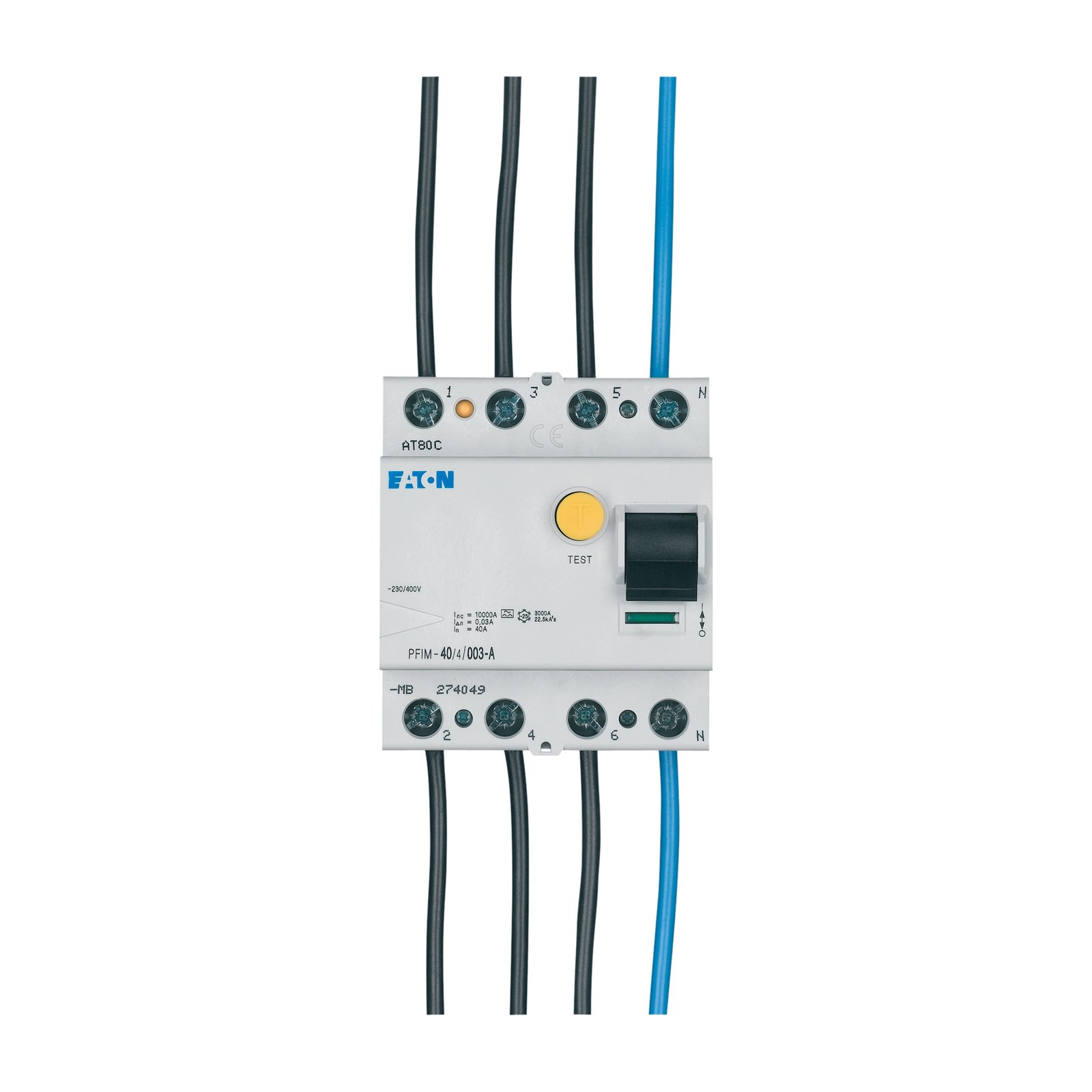 Eaton PFIM-40-4-003-A-MB-FLO Aardlekschakelaars 40 A