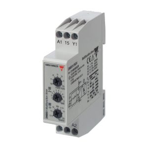 Carlo Gavazzi DMB tijdrelais multi functioneel SPDT, 12-240VAC/DC, DIN, 17,5mm