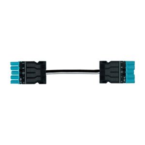 Wieland Patchkabel voor insteekbare gebouwinstallatie 16 A 400cm 250 V 5-polig