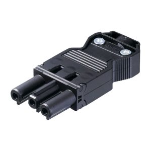 Wieland Connector voor insteekbare gebouwinstallatie 20 A 2,5mm² 250 V female