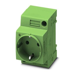 Phoenix Contact Wandcontactdoos modulair 16 A 250 VAC groen