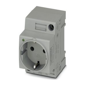 Phoenix Contact EO-CF/UT/LED Wandcontactdoos modulair 60 mm 16 A