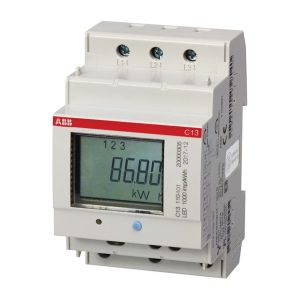 ABB Elektriciteitsmeter/KwH-meter 40 A 230 V C13 110-101 MID