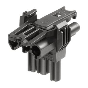 Wieland Compacte verdeler voor insteekbare gebouwinstallatie 20 A IP20