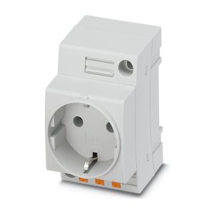 Phoenix Contact Wandcontactdoos modulair 16 A 250 VAC grijs