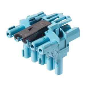 Wieland Compacte verdeler voor insteekbare gebouwinstallatie 44mm 20 A