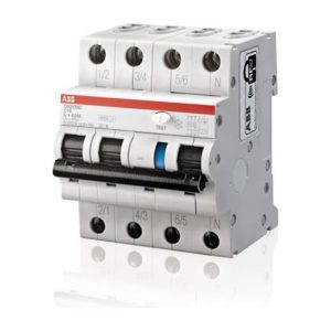 ABB System Pro M Aardlekautomaten 16 A 400 V 3-polig DS203NC B16 A30