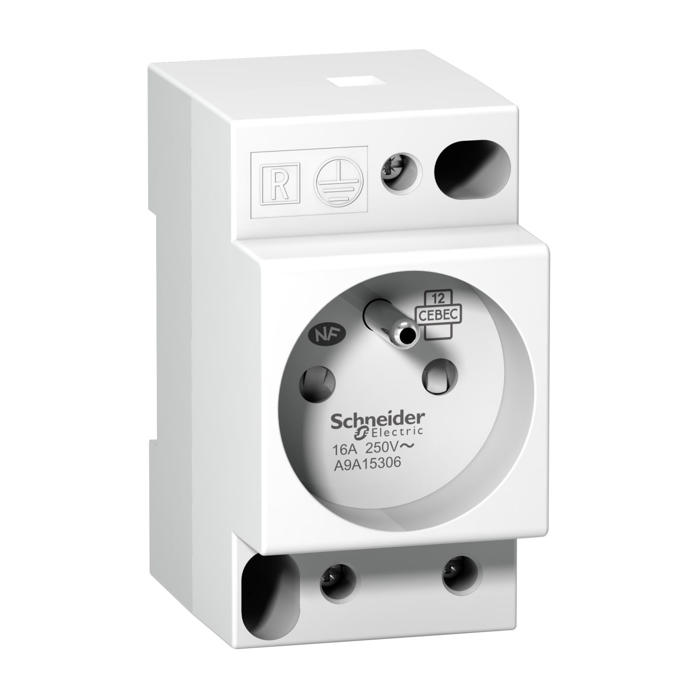 Schneider Electric M Wandcontactdoos modulair