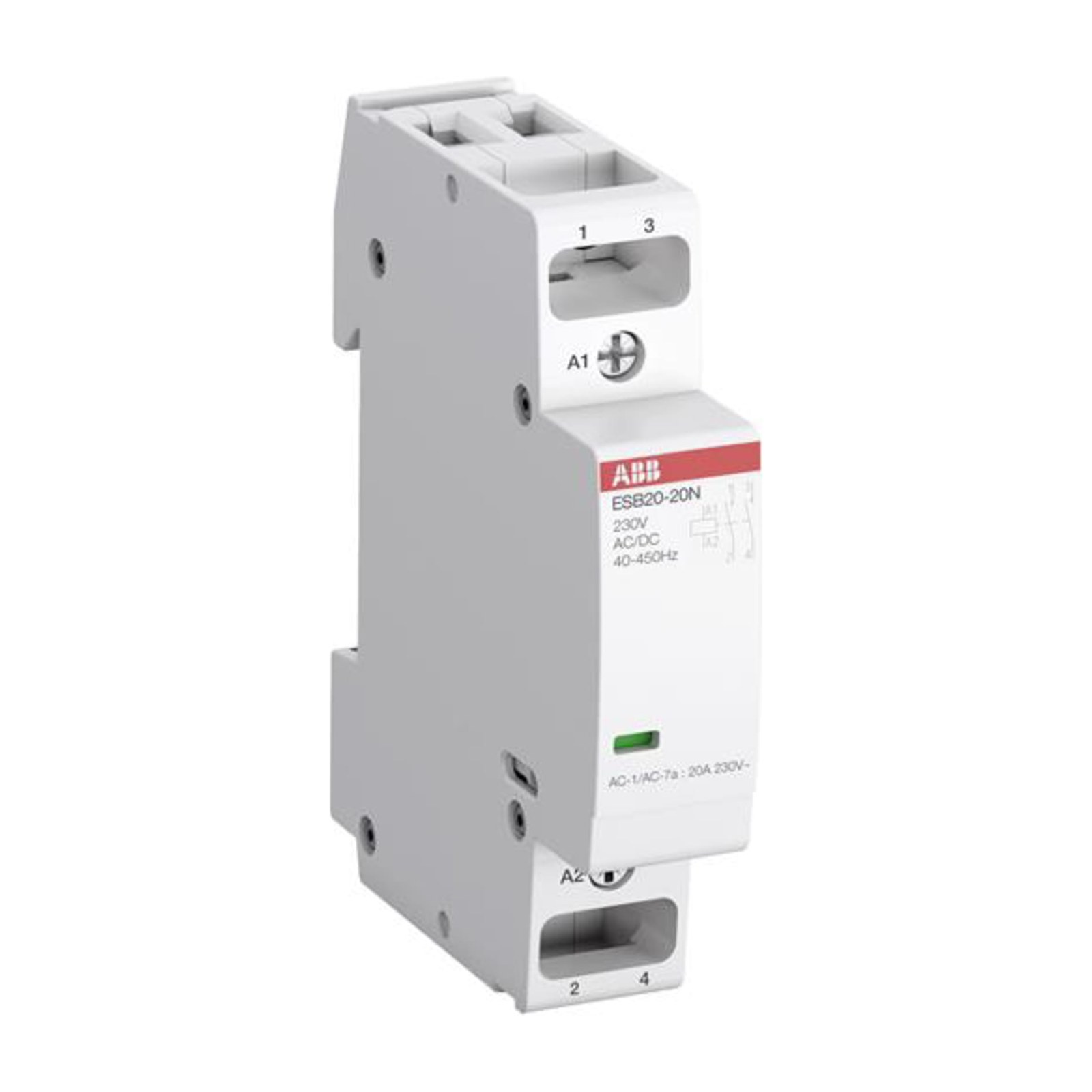 ABB Componenten ESB20-20N-06 Installatiehulpschakelaar modulair