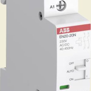 ABB Magn sch Installatiehulpschakelaar modulair 58mm 20 A