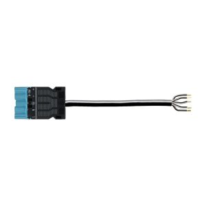 Wieland GST18 Patchkabel voor insteekbare gebouwinstallatie 100cm 16 A