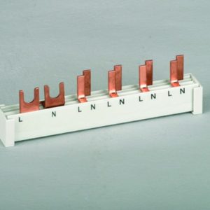 Eaton Z-GSV Kamrail en aansluitkammen 32mm 50 A