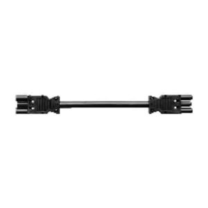 Wieland GST18I3 koppelsnoer 2,5MM² 5 meter PVC ECA zwart