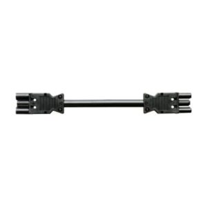 Wieland GST18I3 koppelsnoer 1,5MM² 300 cm CCA zwart