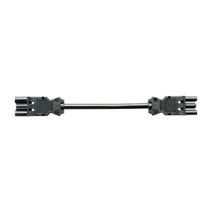Wieland GST18I3 koppelsnoer 1,5MM² 5 meter PVC ECA zwart