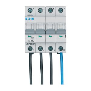 Eaton Systeem Installatieautomaten 16 A 230 V 4-polig