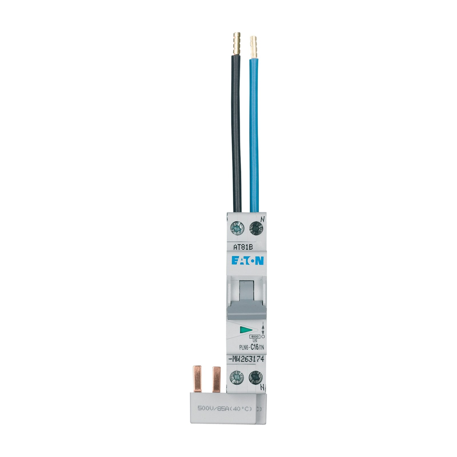 Eaton Systeem Installatieautomaten 16 A 230 V 1-polig IP20 C-kar