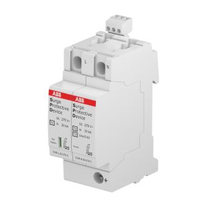ABB OVR-QS Netoverspanningsbeveiliging 35 mm 1 W