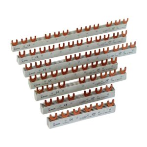 Eaton Kamrail en aansluitkammen 80 A 16 mm² 3-polig 291471