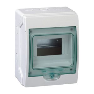 Schneider Electric Waterdichte groepenkasten 63 A 159x200x112mm