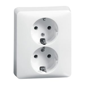 Peha Standaard duroplast Wandcontactdoos