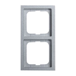 Busch-Jaeger Future linear Afdekraam schakelmateriaal IP20 kunststof 2-voudig