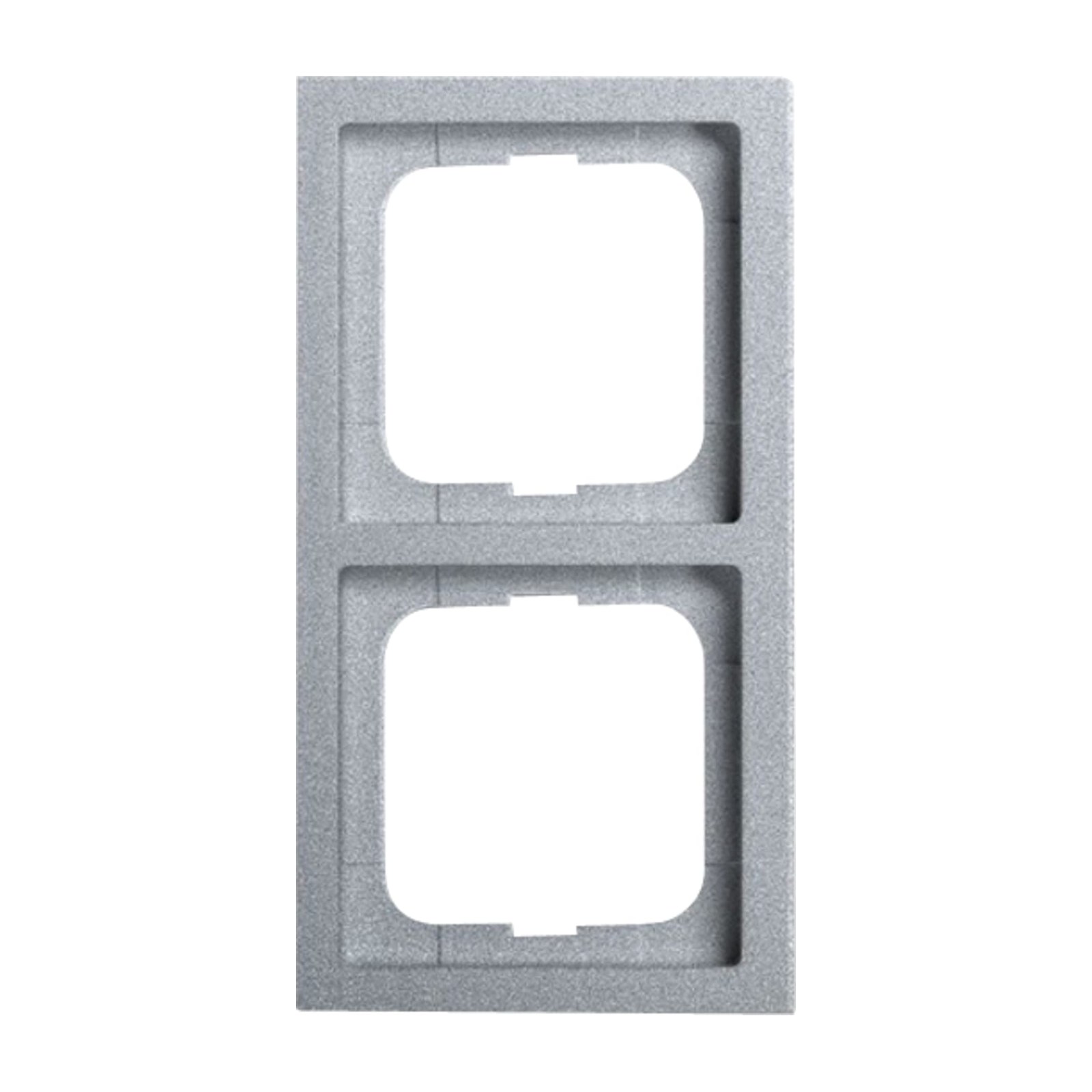 Busch-Jaeger Future linear Afdekraam schakelmateriaal IP20 kunststof 2-voudig