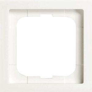 Busch-Jaeger Future linear Afdekraam schakelmateriaal IP20 wit 1-voudig