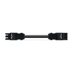 WAGO H05VV-F Patchkabel voor insteekbare gebouwinstallatie 4000mm 16 A