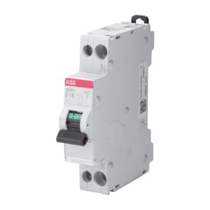 ABB SN201-B16 Installatieautomaat 1P+N, 6kA-10kA, B kar, 16A