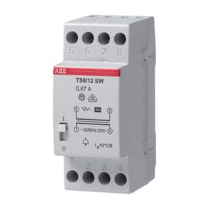 ABB TS8/8SW Beltransformator 8V, 8VA