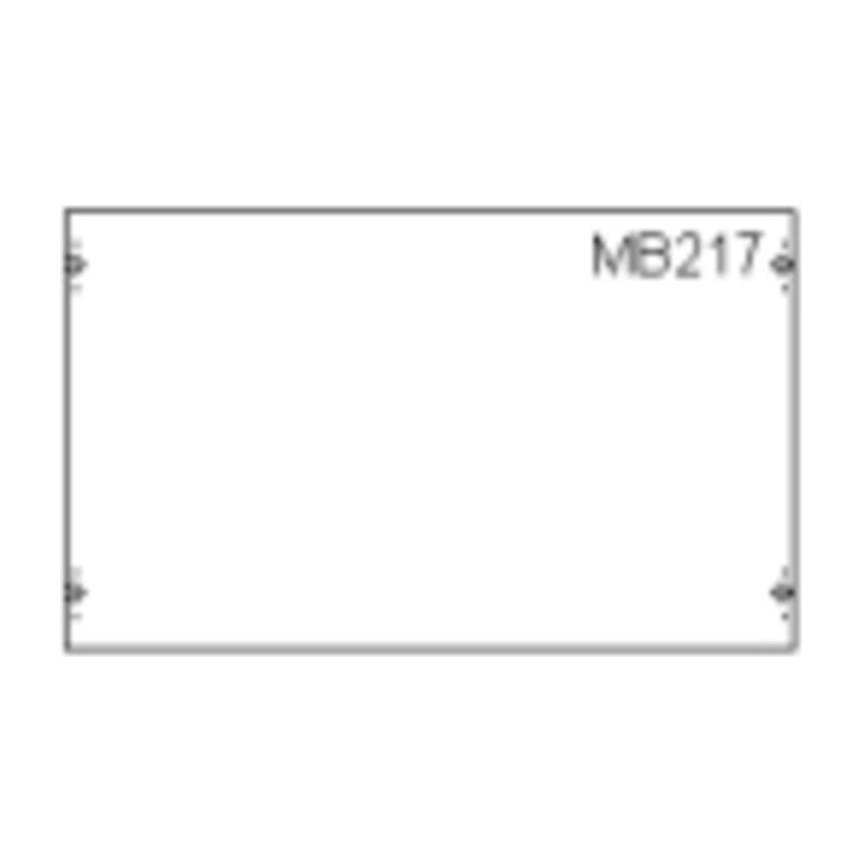 ABB MBB217 Montagekit tbv veld v.v. blindplaat