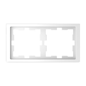 Schneider Electric Merten Schneider Electric afdekraam D-Life, 2-voudig