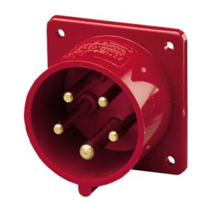 Mennekes CEE-toestelcontactstop 16 A 400 V 5-polig IP44 rood 1408