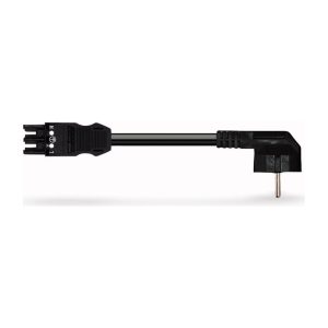 WAGO Winsta H05VV-F aansluitsnoer 3Px1,5mm² 2000mm female netsteker