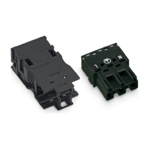WAGO Connector voor insteekbare gebouwinstallatie 25 A 4mm² 250 V IP20 stekker