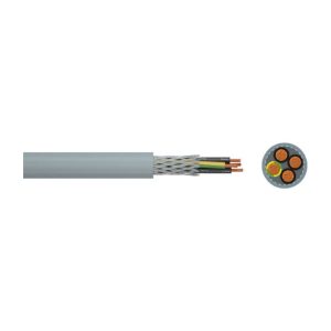 FLEX-CY-OZ 3X1 mm², afgeschermd (per 100 stuks)